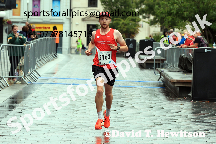 Darlington 5k, 2025 Darlington 5k 10k and Junior 3k Road Race. Photo: David T. Hewitson/Sports for All Pics